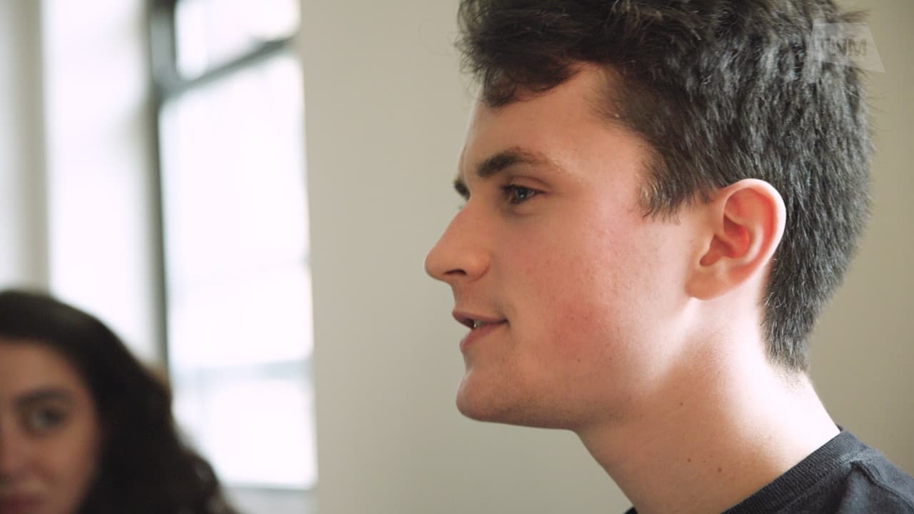 Ryan Leonard, 20, being interviewed by TNM.