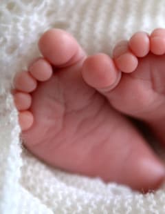 Baby feet