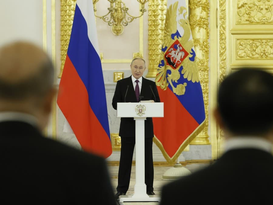 Vladimir Putin is yet to comment on the news.
