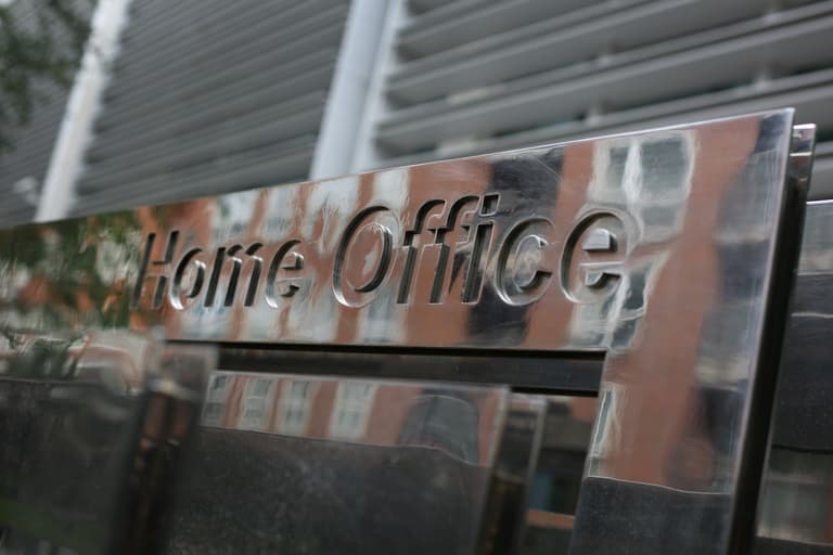 The Home Office is responsible for immigration, policing and security in the UK Credit: Getty