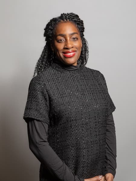 Kate Osamor is a Labour MP